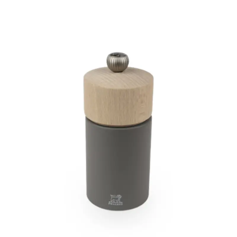 Peugeot Boreal Rock Grey Pepper Grinder – 12 Cm Height 1