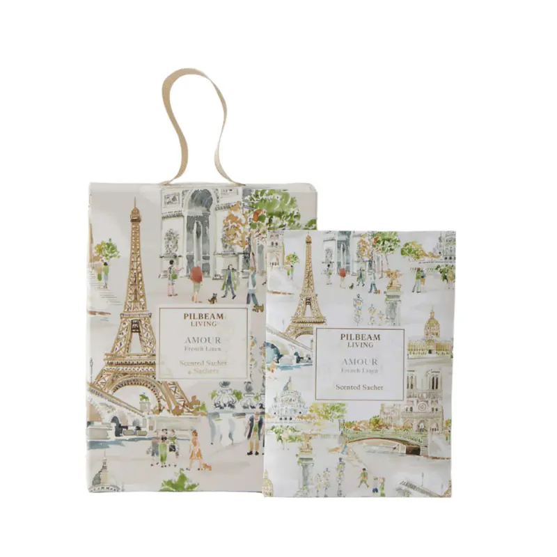 Pilbeam Living Amour Mini Fragrance Sachets – Set Of 4 Floral Pouches 1