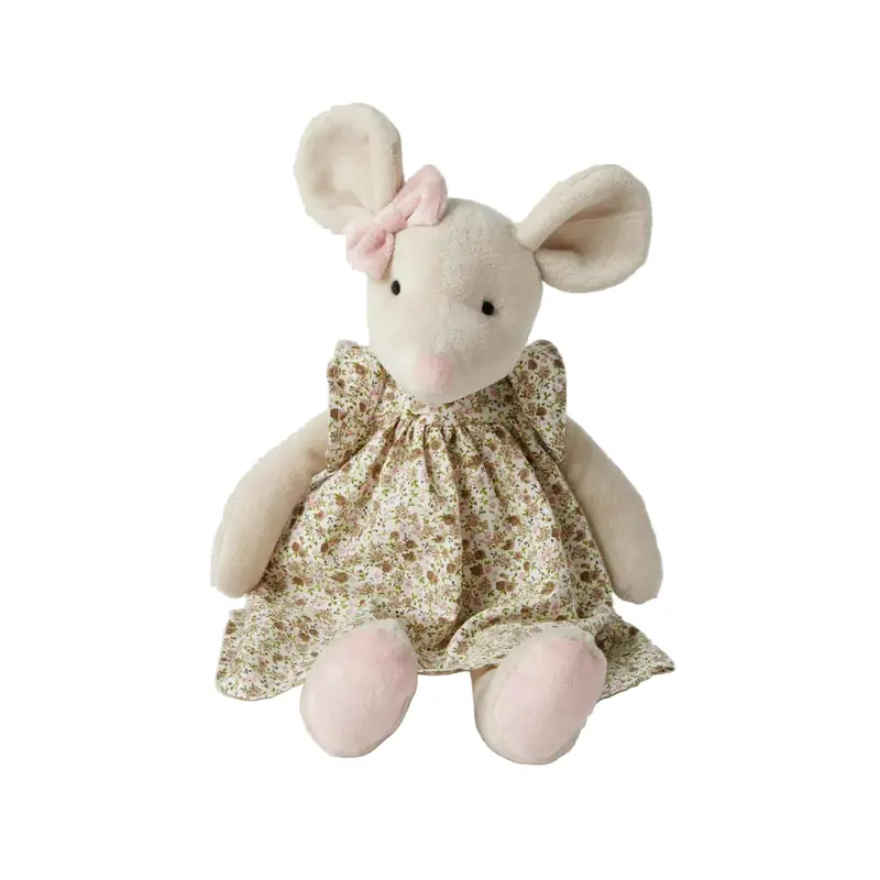 Pilbeam Living Isabella Mouse Soft Toy – 48Cm Jiggle & Giggle Design 1