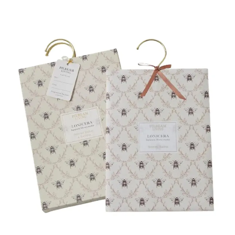 Pilbeam Living Lonicera Scented Hanging Sachets – Pack Of 4 1