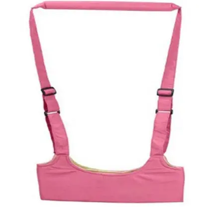 Pink Baby Walking Harness & Support Belt 1