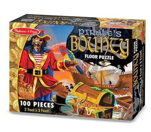 Pirate’S Treasure Floor Puzzle – 3+ Years 1