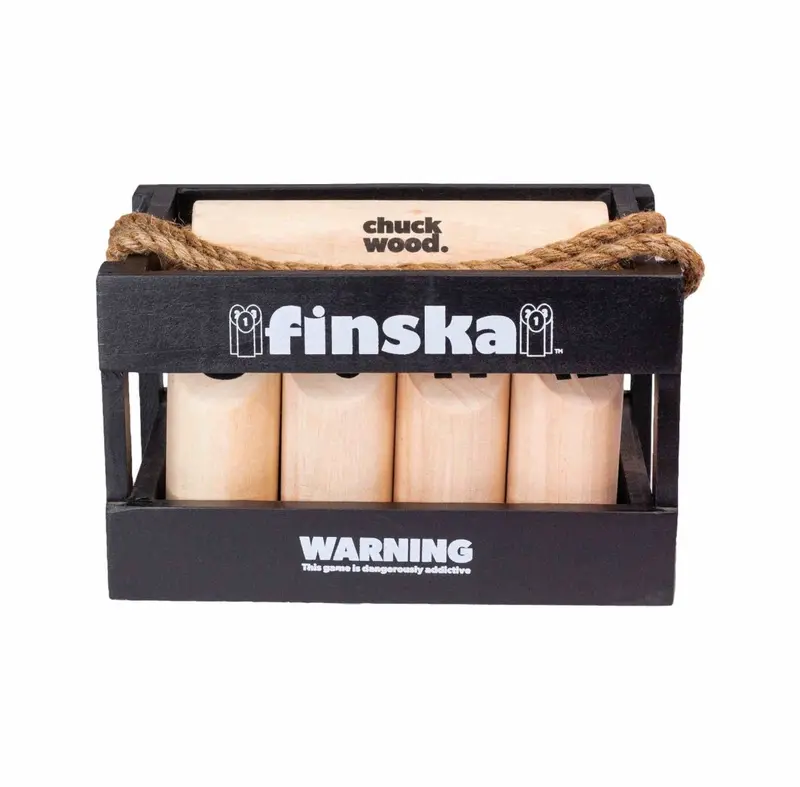 Planet Finska Classic Black Lawn Game Set 1