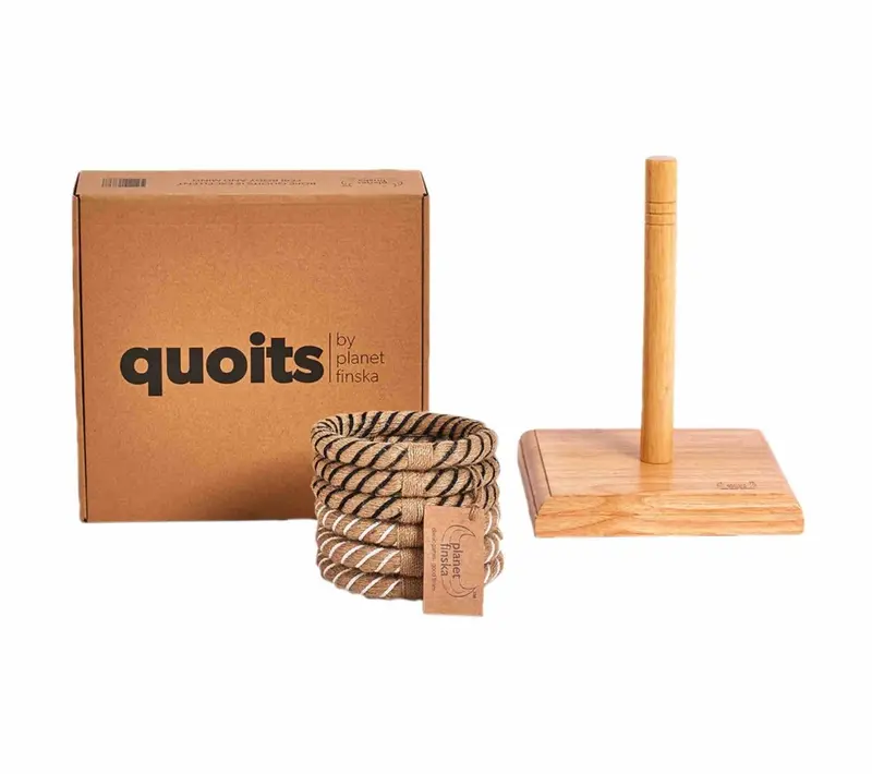 Planet Finska Classic Quoits Game Set (Boxed) 1