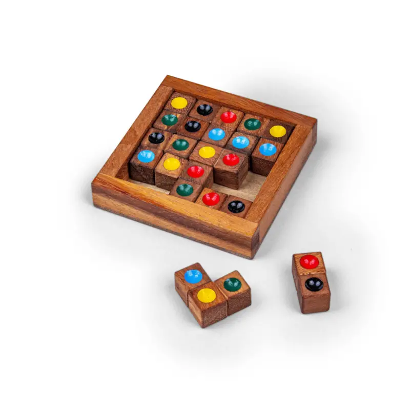 Planet Finska Color-Based Sudoku Puzzle Game 1