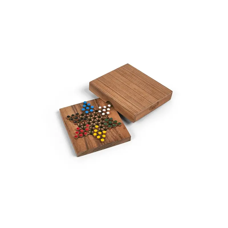 Planet Finska Compact Travel Chinese Checkers Game 1