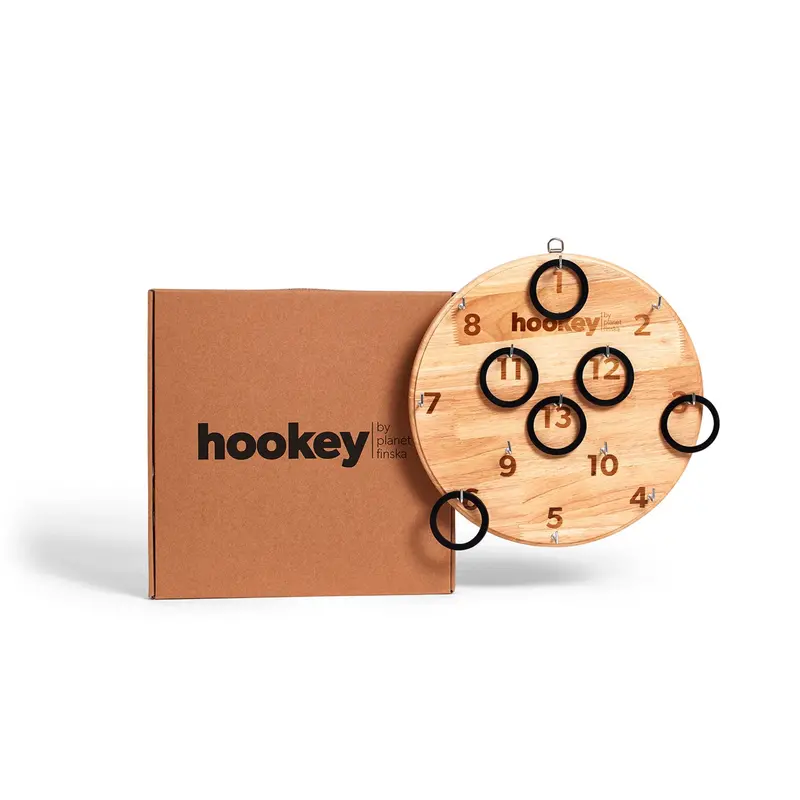 Planet Finska Hookey Game With Premium Black Rings 1
