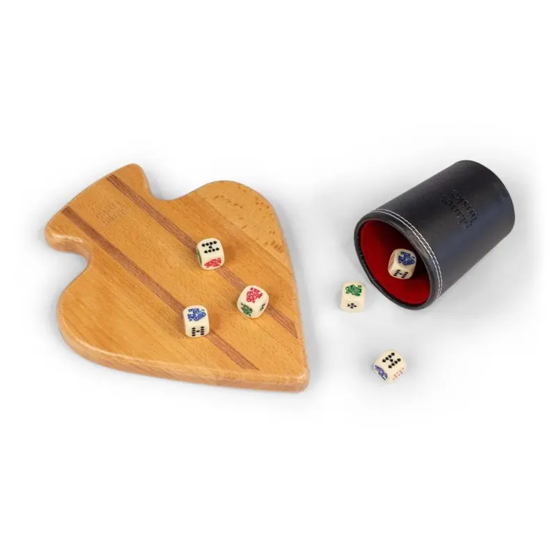 Planet Finska Liar Dice – Compact Party Game 1