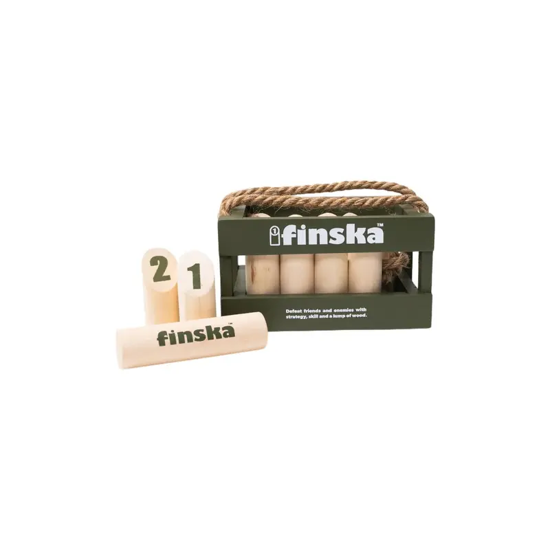 Planet Finska Mini Lawn Game Set – Moss Green Edition 1