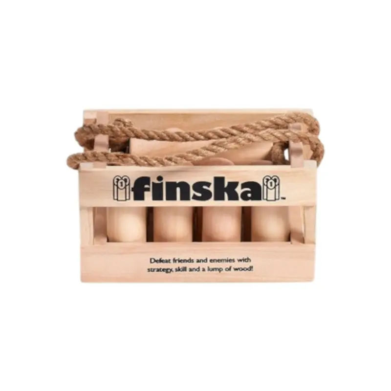 Planet Finska Mini Original Birch Wood Game Set 1