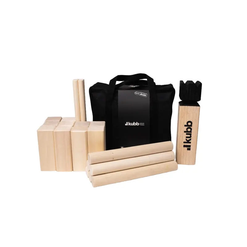Planet Finska Original Kubb Lawn Game Set – Includes Travel Carry Bag 1