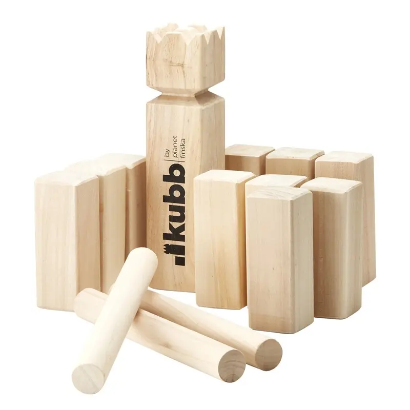 Planet Finska Portable Kubb Set With Carry Bag 1