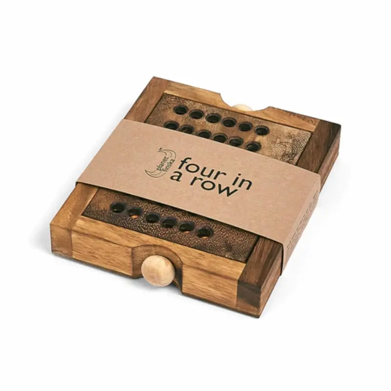 Planet Finska Travel-Friendly Four-In-A-Row Game 1