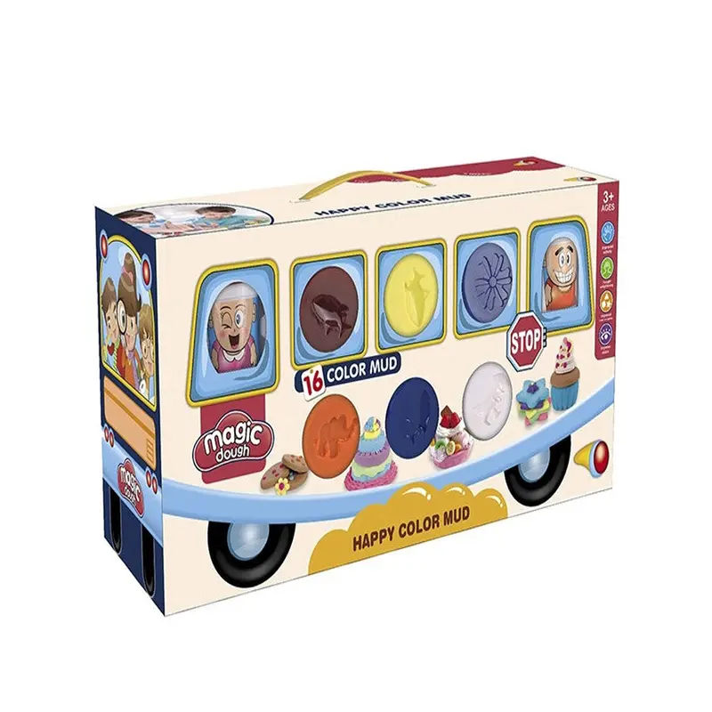 Play-Doh Style Dough Food Truck Kit 1