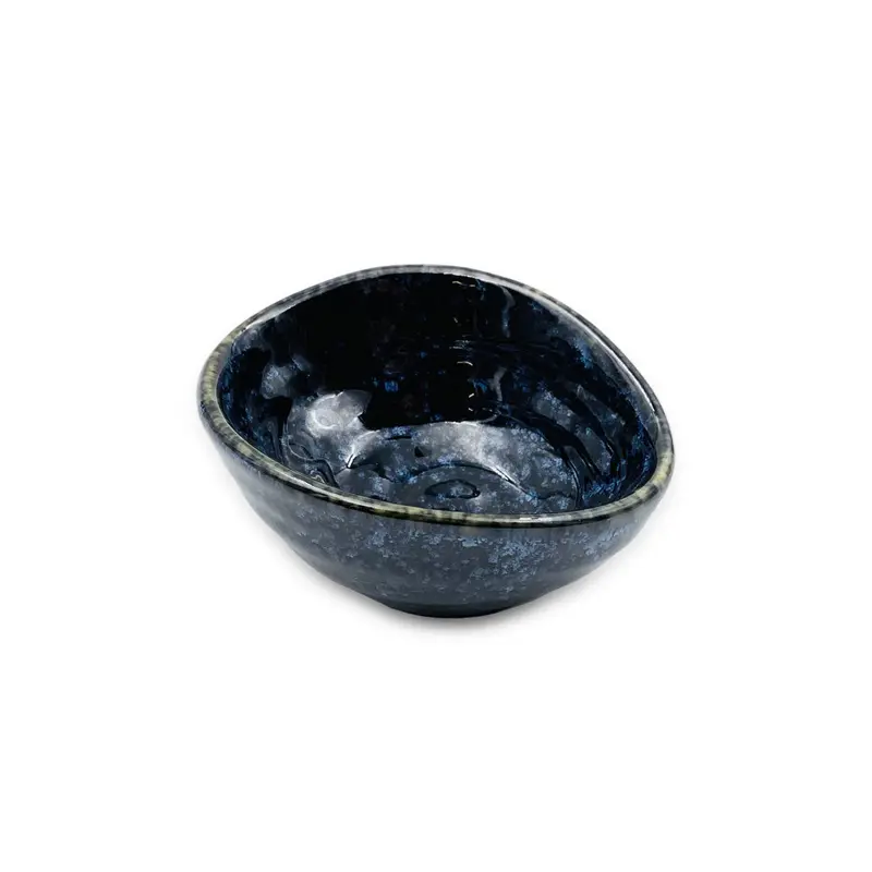 Porcelain Blue Star Kobachi – 2Oz Small Serving Bowl (4X3.1 Inches) 1