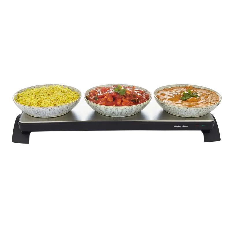 Portable Cordless Food Warming Serving Tray 1