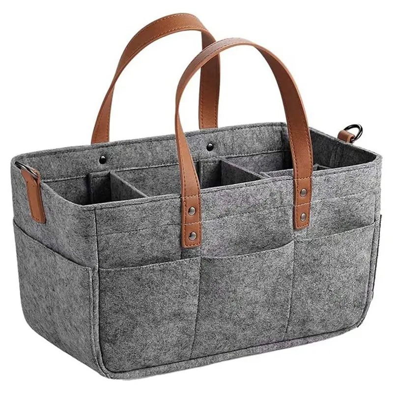 Portable Diaper Caddy For On-The-Go Baby Organization 1