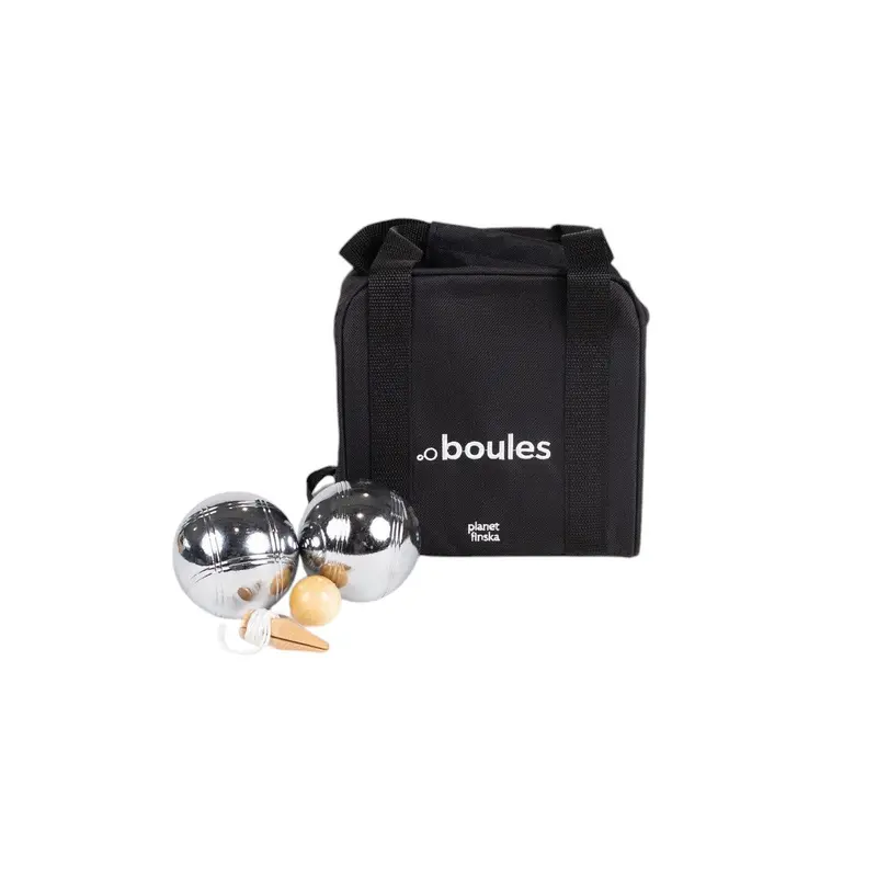 Portable Planet Finska Boules Set With Carry Bag 1