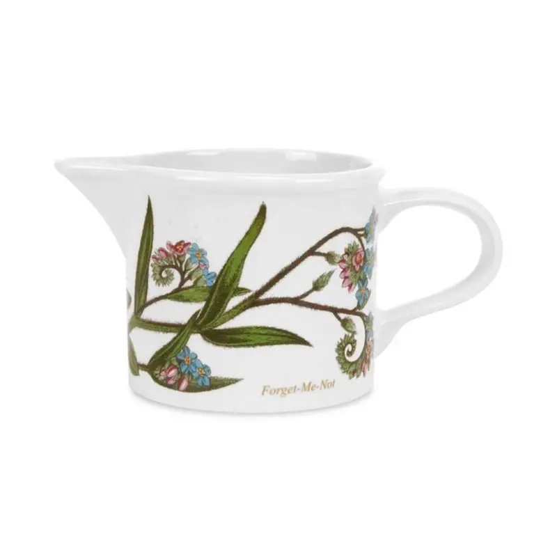 Portmeirion Botanic Garden 200Ml Ceramic Creamer – Classic Shape 1