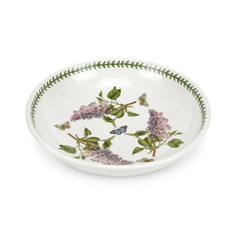 Portmeirion Botanic Garden 33Cm Low Ceramic Serving Bowl 1