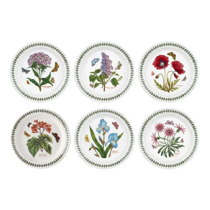 Portmeirion Botanic Garden Entrée Plate – 20Cm, Sold Separately 1