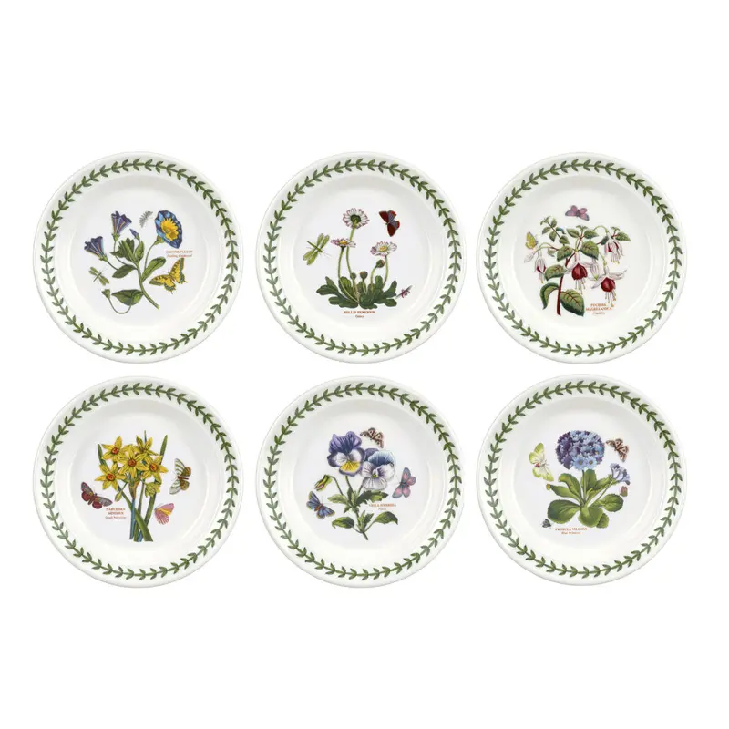 Portmeirion Botanic Garden Side Plate – 16.5Cm, Sold Individually 1