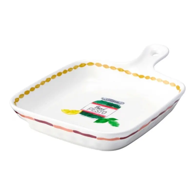 Porto Valentina Compact Handle Baker – 25.3 × 18 Cm 1