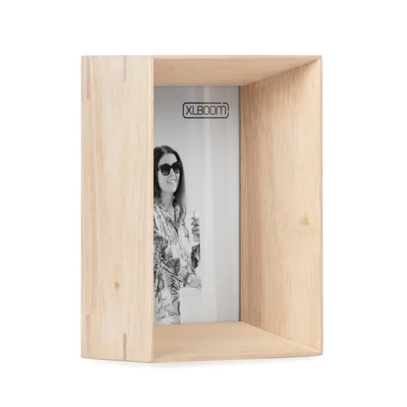 Prado Natural Wood Photo Frame – 10X15Cm 1