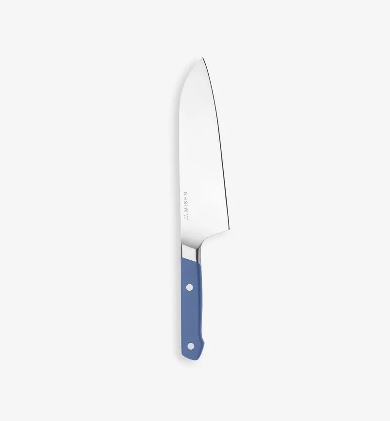 Premium Aus10 8-Inch Santoku Knife – Final Sale – Matte Finish 1