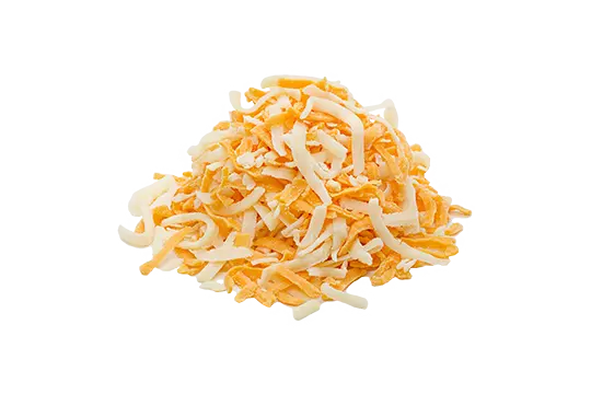 Premium Shredded Cheese Blend – 250G Multi-Cheese Mix 1