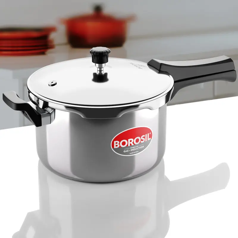 Presto Triply Pressure Cooker With Outer Lid 1