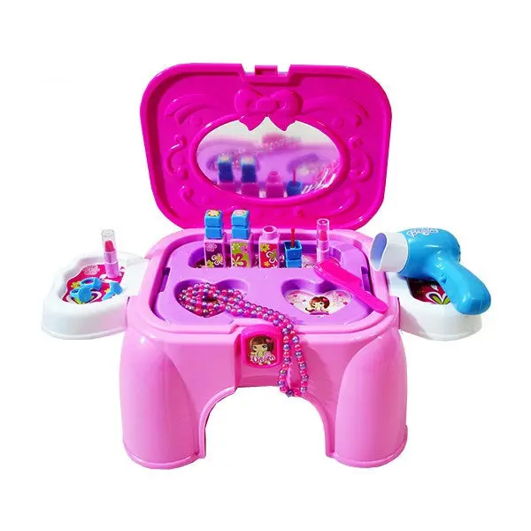 Pretend Beauty Salon Play Set – Ages 3+ 1