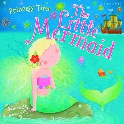 Princess Time Storybook – Retelling Of ‘The Little Mermaid’ For Preschoolers 1