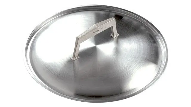 Pro Protection Base Stainless Steel Lid – 8.5-Inch Premium Cookware Accessory (Final Sale) 1