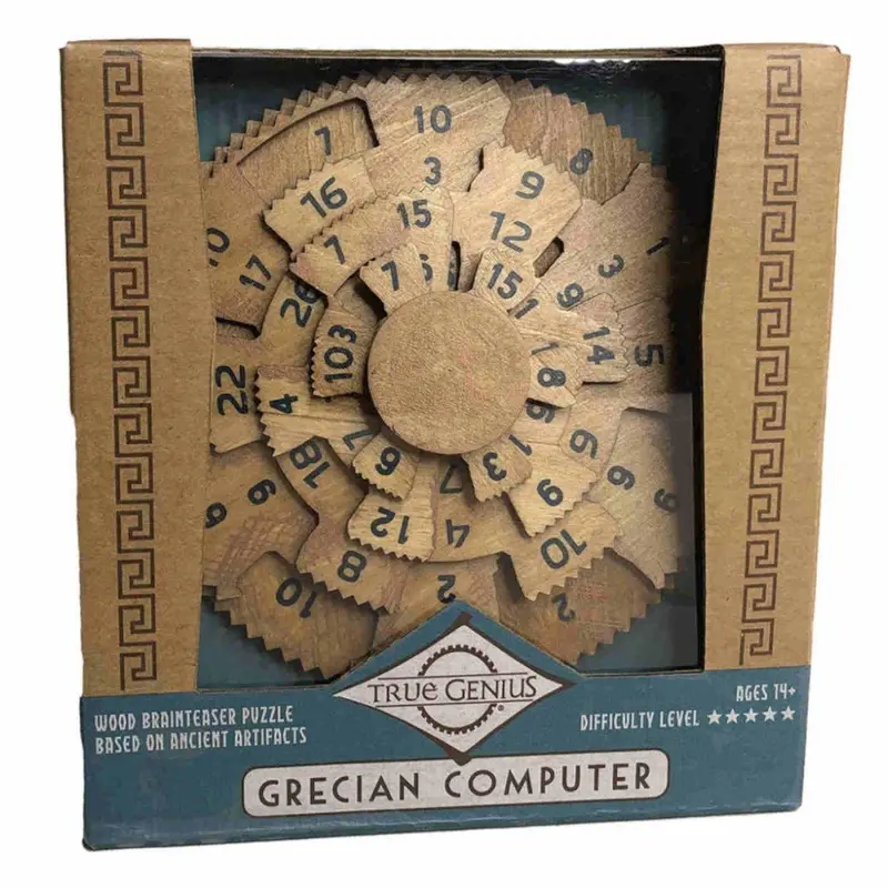 Project Genius Grecian Computer Logic Puzzle 1