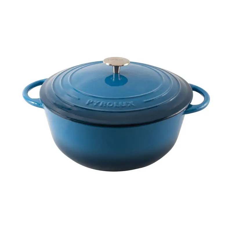Pyrolux Pyrochef Standard Casserole Dish – Ocean Blue, 28Cm (6L) 1