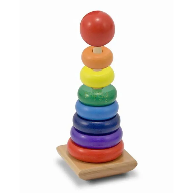 Rainbow Stacking Toy For Toddlers (Ages 18 Months And Up) 1