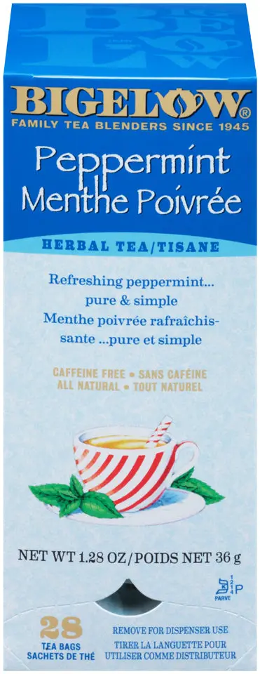 Refreshing Peppermint Herbal Tea – 28 Bags 1
