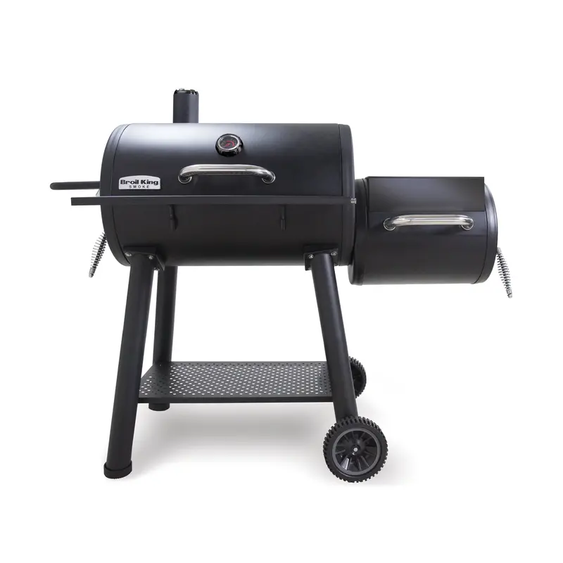 Regal 500 Charcoal Offset Smoker Grill 1