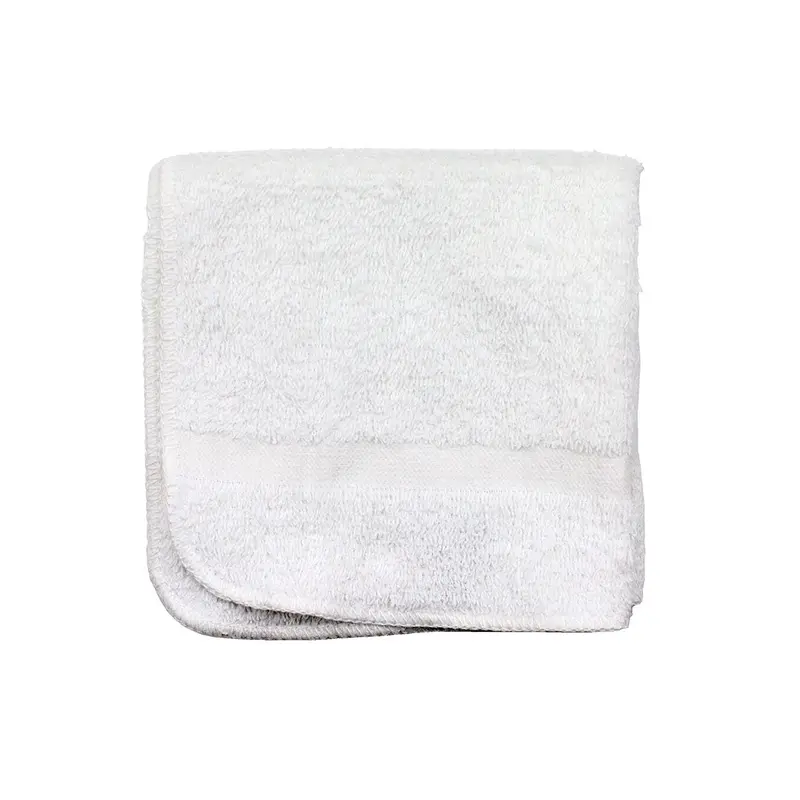 Reusable Woven Oshibori Hand Towels – 11.8" × 11.8", Soft Cotton Blend, 60-Piece Set 1