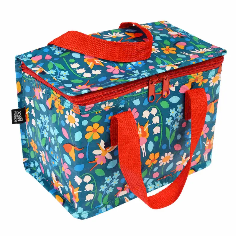 Rex London Fairies In The Garden Insulated Lunch Bag – Floral Kids Backpack Style 1