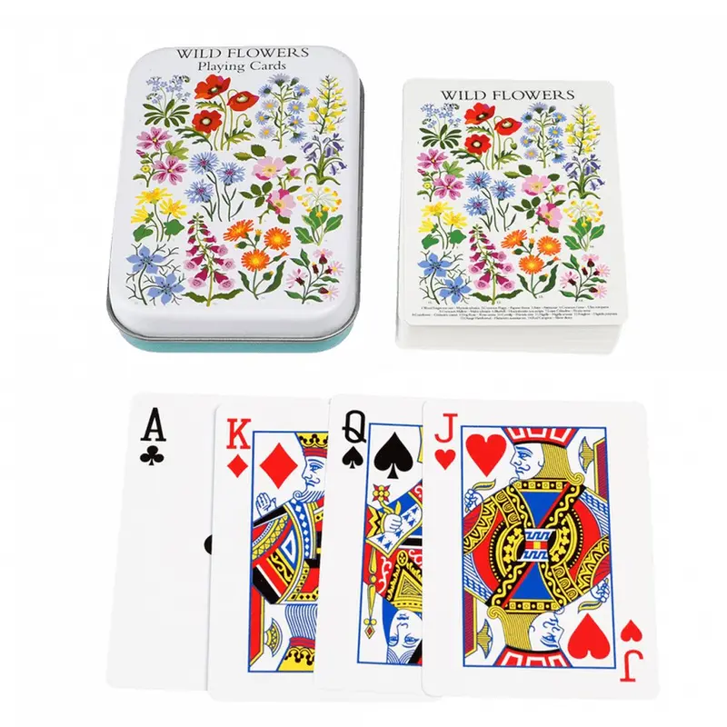 Rex London Wildflowers-Themed Playing Card Deck 1