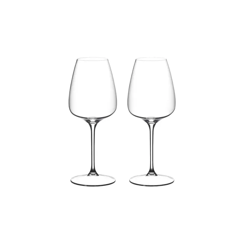 Riedel Grape White Wine & Champagne Glasses – 550Ml, Set Of 2 1