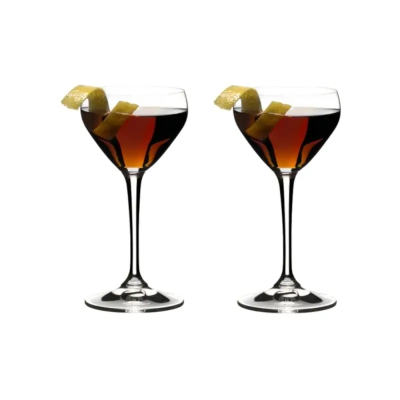 Riedel Nick & Nora Cocktail Glasses – 140Ml Set Of 2 For Spirits & Mixed Drinks 1