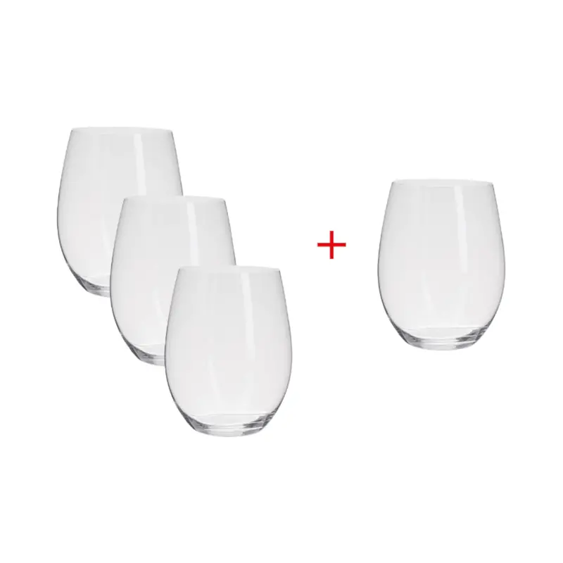 Riedel O Wine Tumbler For Cabernet & Merlot (600Ml) — Buy 3, Get 4 1