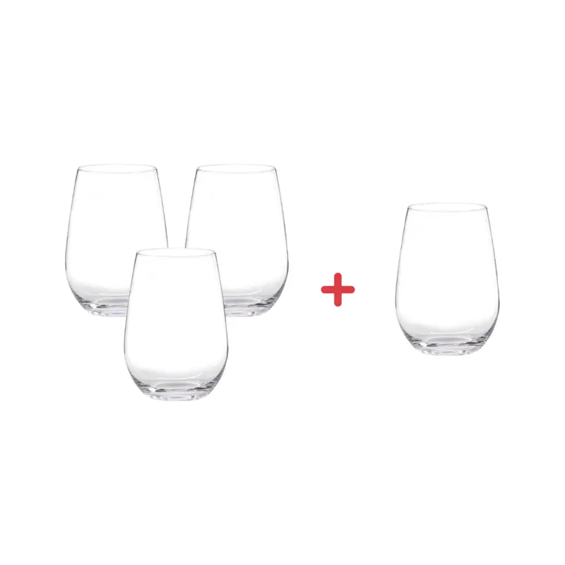 Riedel O Wine Tumbler For Riesling – 375Ml (Buy 3, Get 4) 1