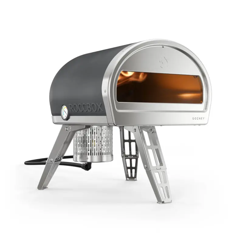 Roccbox Gas Grill – Grey Edition 1