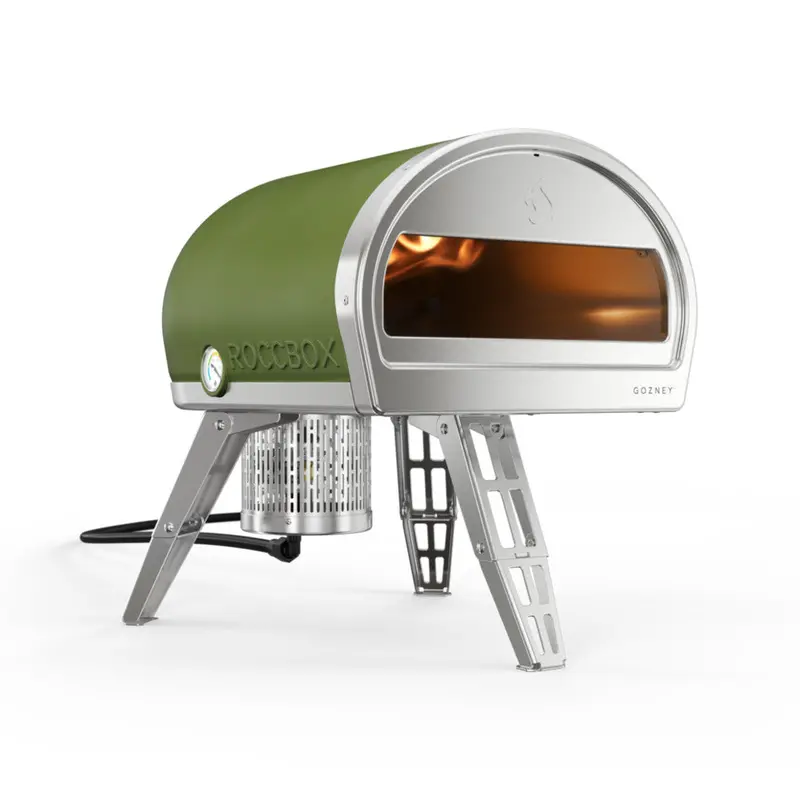 Roccbox Gas Grill – Olive Edition 1