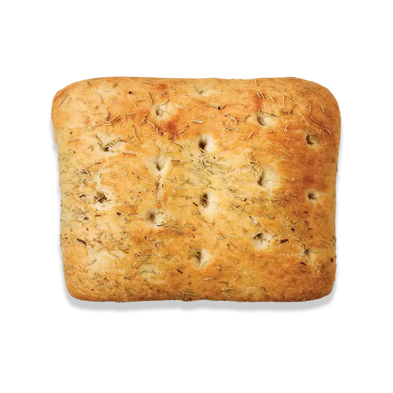 Rosemary & Olive Oil Focaccia Loaves – 3 × 430G Fresh-Baked Style 1