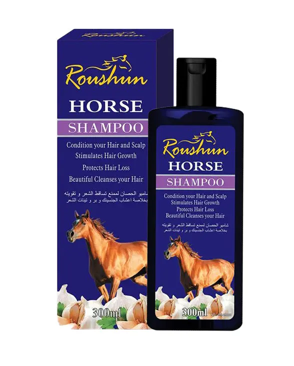 Roushun Equine Shampoo For Horses – 300Ml 1